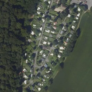 Luftbild von Le Choisel