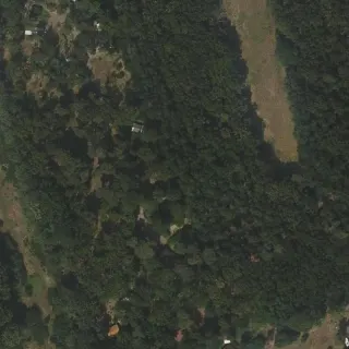 Aerial view of Camping La Boulinière