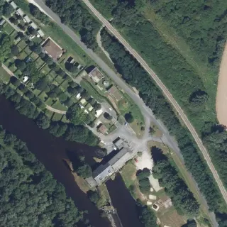 Luftbild von Municipal de Beaufort