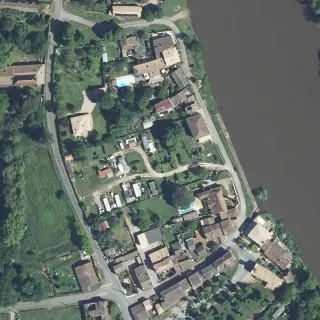 Vista aerea di Lo Qualh