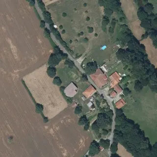 Luftbild von Laurent