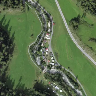 Luftbild von Albula