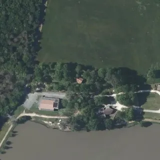 Vue aérienne de La Forêt