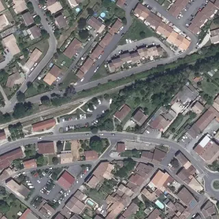 Luftbild von Ville de Créon