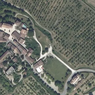 Luftbild von Ville de Monteton