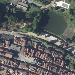 Flyfoto av Ville de Villefranche-du-Périgord