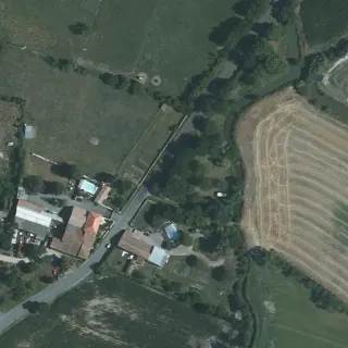 Vista aerea di Ville de La Ronde