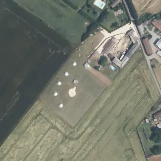 Vue aérienne de La Vallée de l'Ouest