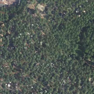 Vista aerea di Camping Eurosol
