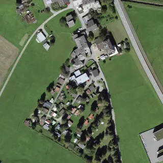 Luftbild von Camping Boomerang