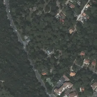 Luftbild von GCU Meschers