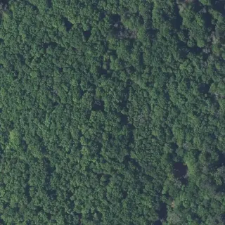 Luftbild von Le Domaine du Chaudeau