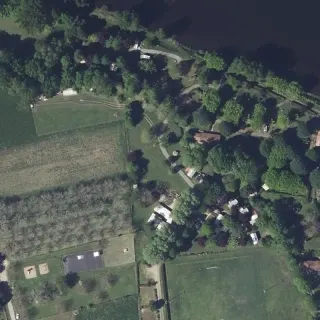 Luftbild von Camping du Port