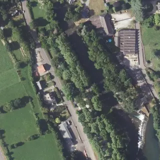 Luftbild von Aire Izeste