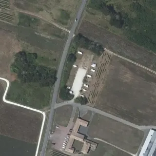 Vista aerea di Maxime Pinard