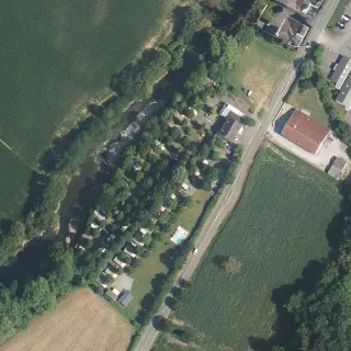Luftbild von Camping Uhaitza Le Saison