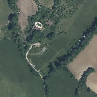 Aerial view of Camping Espeye