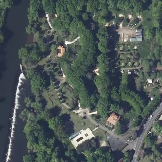 Luftbild von Camping Le Périgord