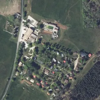 Aerial view of Las Patrasse