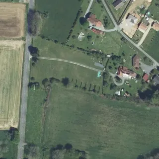 Luftbild von Le Domaine de Mod'El