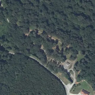 Flyfoto av Aire naturelle de camping Le Masvaudier