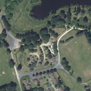 Luftbild von Camping Municipal