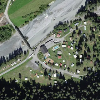 Luftbild von Sur En