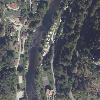 Luftbild von Camping communal Goumois