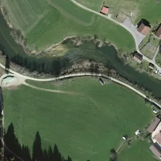 Luftbild von Camping Bout du Pont