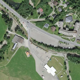 Luftbild von Sörenberg Platz