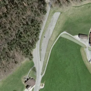 Flyfoto av Stellplatz Les Bugnenets, Le Pâquier