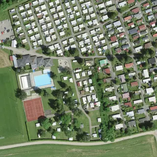 Luftbild von Fraso-Ranch