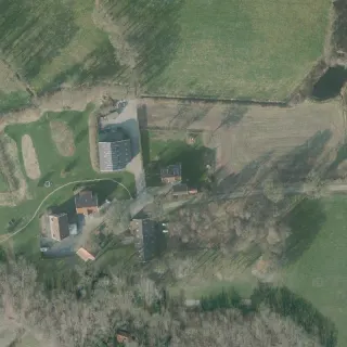 Luftbild von De Bergboer