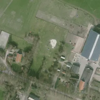Aerial view of Grenszicht