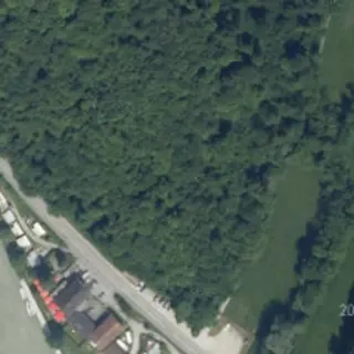 Luftbild von Camping Kohlbachmühle