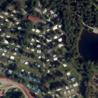Luftbild von Knaus Campingpark Lackenhäuser