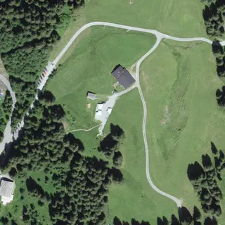 Luftbild von Alpcamping Stuedli