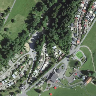 Luftbild von Atzmännig