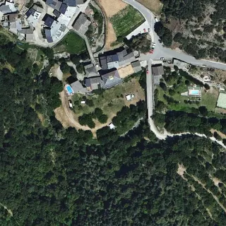 Luftbild von Buchaca