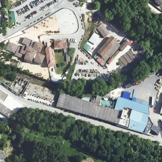 Aerial view of Area de Arbúcies
