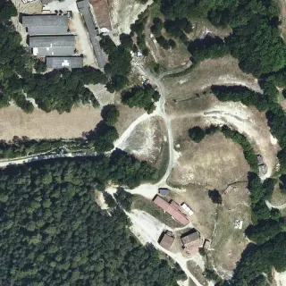 Aerial view of Fang Aventura