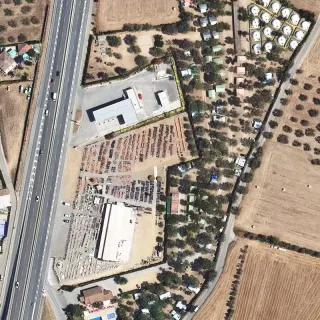 Vista aerea di Camping Relax-Ge