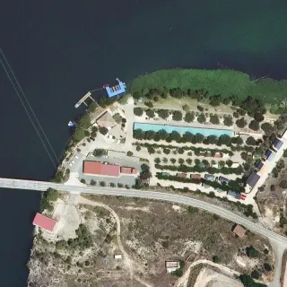 Luftbild von Càmping Port Massaluca