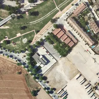 Luftbild von Área de Tàrrega