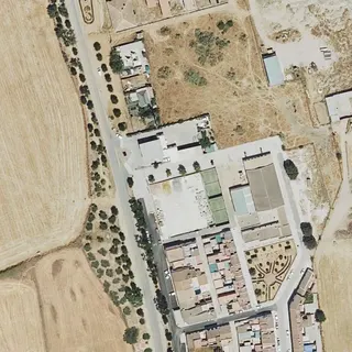 Flygbild över Ayuntamiento de La Puebla de los Infantes