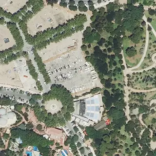 Flyfoto av Área de acogida de Autocaravanas "Dr. Lorenzo Valderrama"