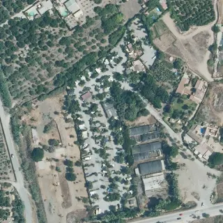 Luftbild von Camping Cortijo San Miguel