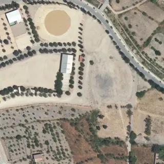 Vista aerea di Vélez Rubio