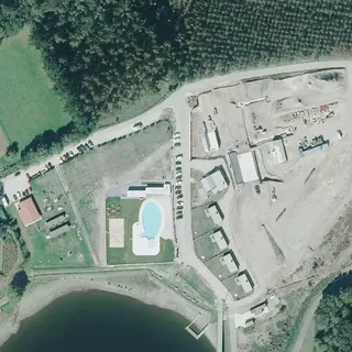 Flyfoto av Bobilplass
