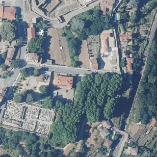Luftbild von Ayuntamiento de Ribadavia